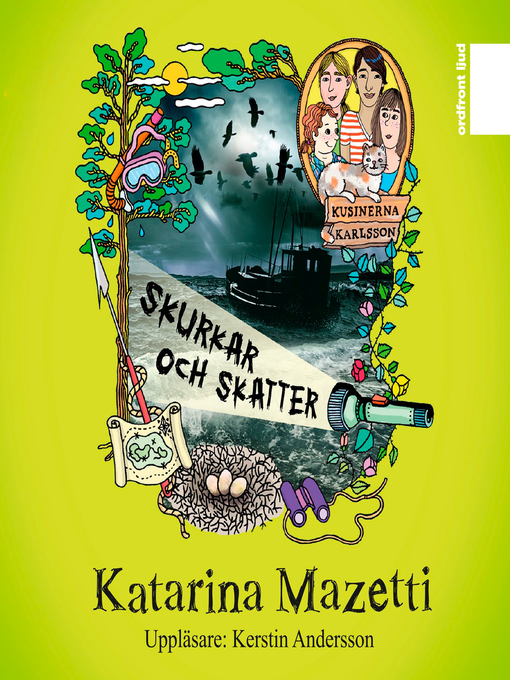 Titeldetaljer för Skurkar och skatter av Katarina Mazetti - Tillgänglig